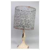 Shabby-Chic/Country Lamp Style Candle Holder
