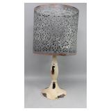 Shabby-Chic/Country Lamp Style Candle Holder