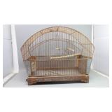 Rusty/Primitive Cute Bird Cage