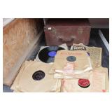 Collection of Vintage Records" Capitol, Majestic,