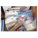 Box of Sewing /Crafting Notions, Patterns,