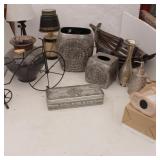 Home Decor Items: Beautiful Heavy Waste Basket w