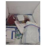 (5) Sets of Table Cloths w/Matching Napkins &
