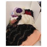 Ladies Vintage Clothing: Shawls, Sweaters, Scarfs,