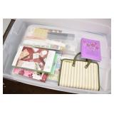 Scrap-Booking Items: Stickers, Heat Embossing Kit,