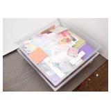 Scrap-Booking Items: Templates, Paper, Stickers