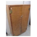 Wood Organizer Cabinet