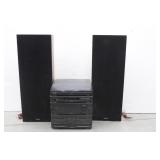Sylvania Stereo System FP 5900 Turn Table,