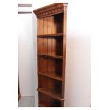 Kling Six Shelf Corner Bookshelf
