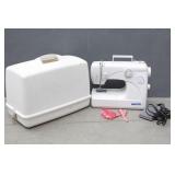White 3032 Sewing Machine W/ Case