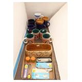 Variety Lot: Souvenir Spoons/Coffee Mugs & More