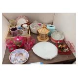 Variety Lot Kitchen & Home Decor Items