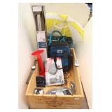 Variety Lot: Cute Tool/Craft Bag, Glacier Bay