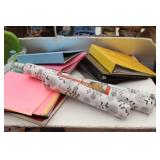 Bargain Lot: Seat Cushion, Sketch Pad, Binders,