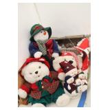 Christmas Lights (some new) Stuffed Animals &