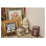 Nostalgic Christmas Pictures/Plate/Mugs &