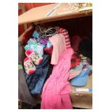 Bargain Lot of Clothing: Girls, Dolls, Hats &