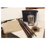 Variety Lot Household Items: Decorative Rods,