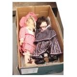 (2) Collector Dolls: Robin Wood Doll "Jo" &