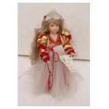 Classic Childhood Co. "Romeo & Juliet" Dolls