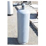 Large Empty Propane Tank
