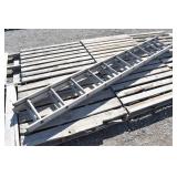 Aluminum Extension Ladder