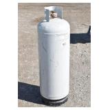 Large Partial Propane Tank