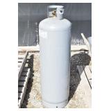 Large Propane Tank Almost Empty