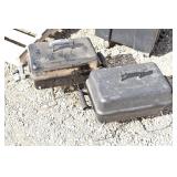 (2) Portable Gas Grills 1-Weber