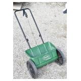 Scotts Accu Green 1000 Lawn Fertilizer Spreader