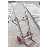 Antique Barrel Dolly