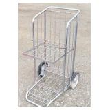 Steel Shop Cart Versatile & Useful