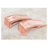 (2) Steel Car Ramps