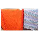 CANON Full Size Bedspread with Fringed Throw