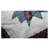 Comforter & 2- Matching Pillow Shams