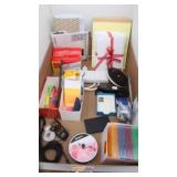 Assorted Office Supplies, SONY Walkman