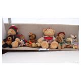 Collection of Cute Stuffed Teddy Bears (10)
