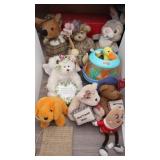 Fisher Price Toy Fish Bowl Plus Variety Stuffed