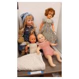 Variety of Dolls: Vintage Ideal WT-22 Doll,