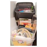 Art Supplies, Canvas Panels, Cards, Envelopes