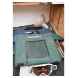 (2)  Columbus Sports Seats, Scott Shield Glasses..