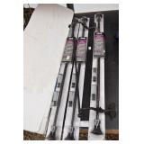 (3) Decorative Drapery Rods-New in Box (28"-48")