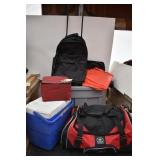 Variety Lot: Ogio Duffle Bag, Coleman Small Cooler
