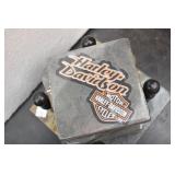 Harley Davidson Rock Coaster Set