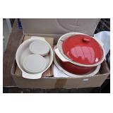 8Pc BIALETTI Bella Rustico Stoneware Baking Set