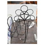 (2) Metal Wine Rack Holders