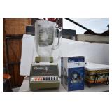 Old World Temp-tations Ovenware, Osterizer Blender