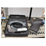 Black Metal Paper Towel Holder, Black Slicer..