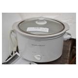Hamilton Beach Slow Cooker w Removable Crock &