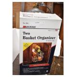 Lee/Rowan Two Basket Organizer